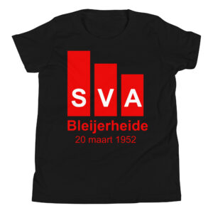 Svableijerheide -  Jongeren T-shirt met korte mouwen