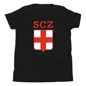 Scz -  Jongeren T-shirt met korte mouwen