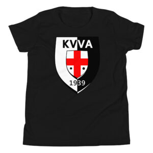 Kvva -  Jongeren T-shirt met korte mouwen