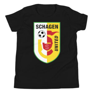 Schagenunited -  Jongeren T-shirt met korte mouwen