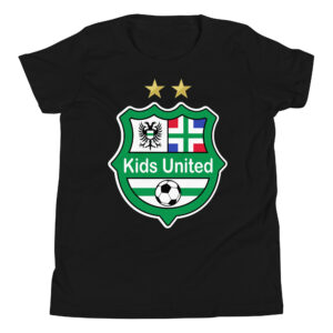 Kidsunited - Jongeren T-shirt met korte mouwen