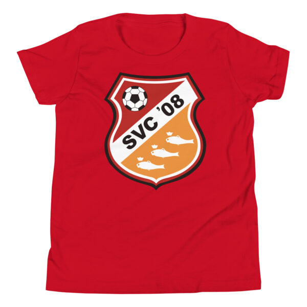 Svc08 -  Jongeren T-shirt met korte mouwen