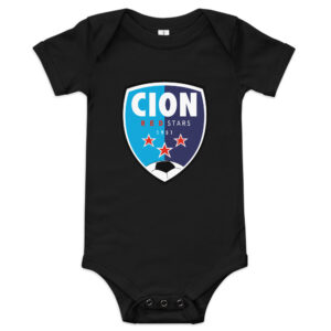 CION -  Baby romper met korte mouw