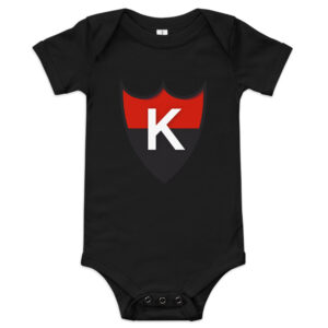 BVVDeKennemers -  Baby romper met korte mouw
