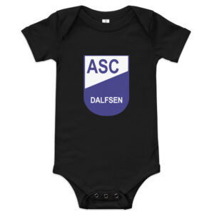 ASC62 -  Baby romper met korte mouw