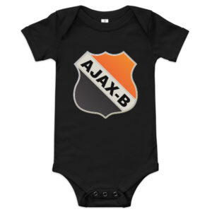 AjaxBreedenbroek -  Baby romper met korte mouw