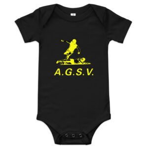 AGSVAartswoud -  Baby romper met korte mouw