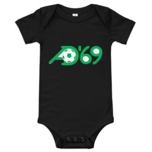 AD69 -  Baby romper met korte mouw