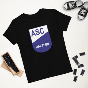 ASC62 -  Biologisch katoenen T-shirt voor kinderen
