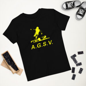 AGSVAartswoud -  Biologisch katoenen T-shirt voor kinderen