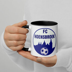 FCHoensbroek -  Mok met gekleurde binnenkant