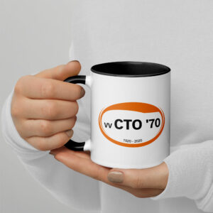 CTO70 -  Mok met gekleurde binnenkant