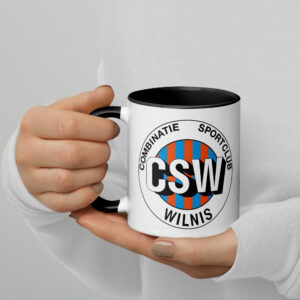 CSW -  Mok met gekleurde binnenkant