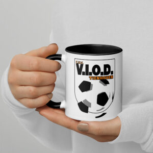 CSVViod -  Mok met gekleurde binnenkant