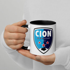 CION -  Mok met gekleurde binnenkant