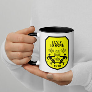 BVVBorne -  Mok met gekleurde binnenkant