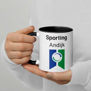 AVVAndijk -  Mok met gekleurde binnenkant