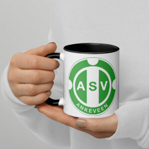 ASV65 -  Mok met gekleurde binnenkant