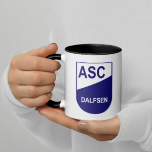 ASC62 -  Mok met gekleurde binnenkant