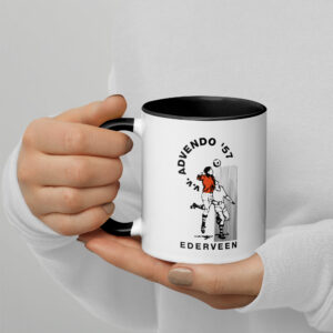 Adveo -  Mok met gekleurde binnenkant