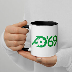 AD69 -  Mok met gekleurde binnenkant