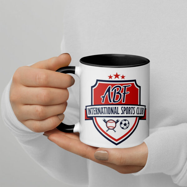 ABF -  Mok met gekleurde binnenkant
