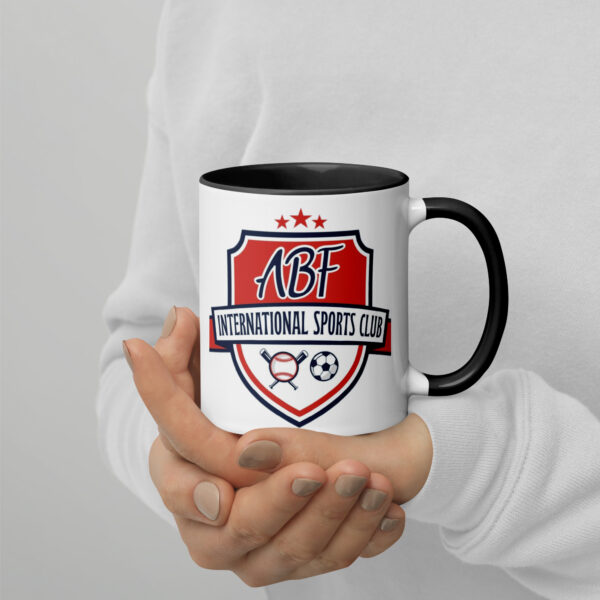 ABF -  Mok met gekleurde binnenkant