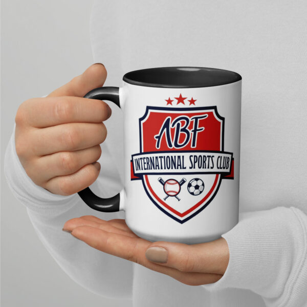 ABF -  Mok met gekleurde binnenkant