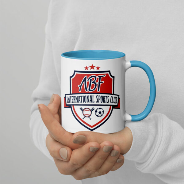 ABF -  Mok met gekleurde binnenkant
