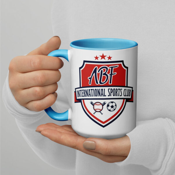ABF -  Mok met gekleurde binnenkant
