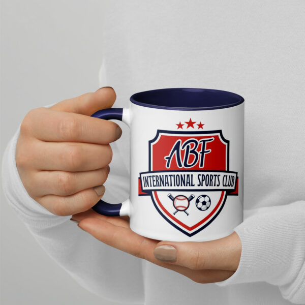ABF -  Mok met gekleurde binnenkant