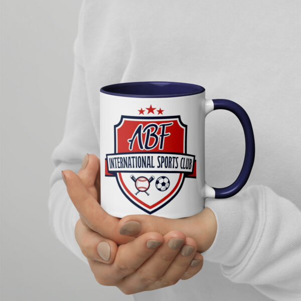 ABF -  Mok met gekleurde binnenkant