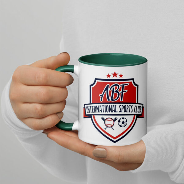 ABF -  Mok met gekleurde binnenkant