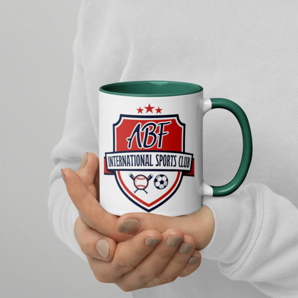ABF -  Mok met gekleurde binnenkant