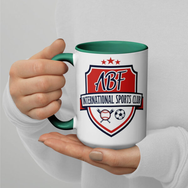 ABF -  Mok met gekleurde binnenkant