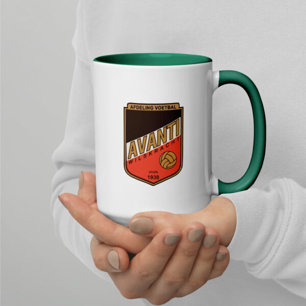 Mug with Color Inside