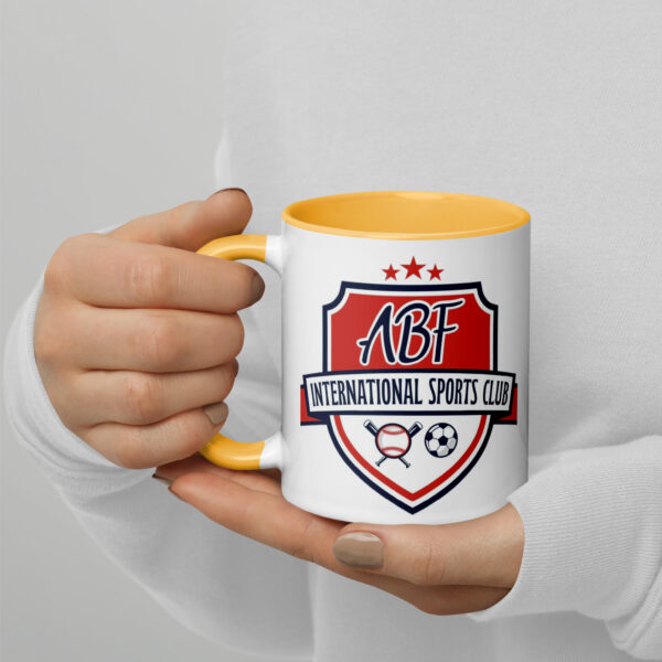 ABF -  Mok met gekleurde binnenkant
