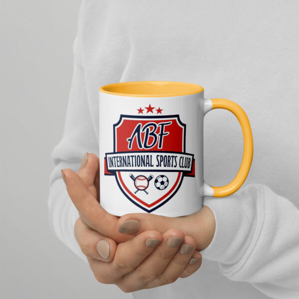 ABF -  Mok met gekleurde binnenkant