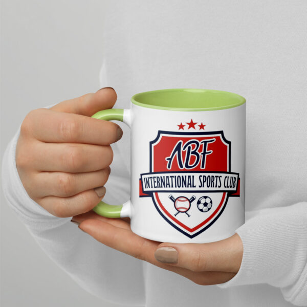 ABF -  Mok met gekleurde binnenkant