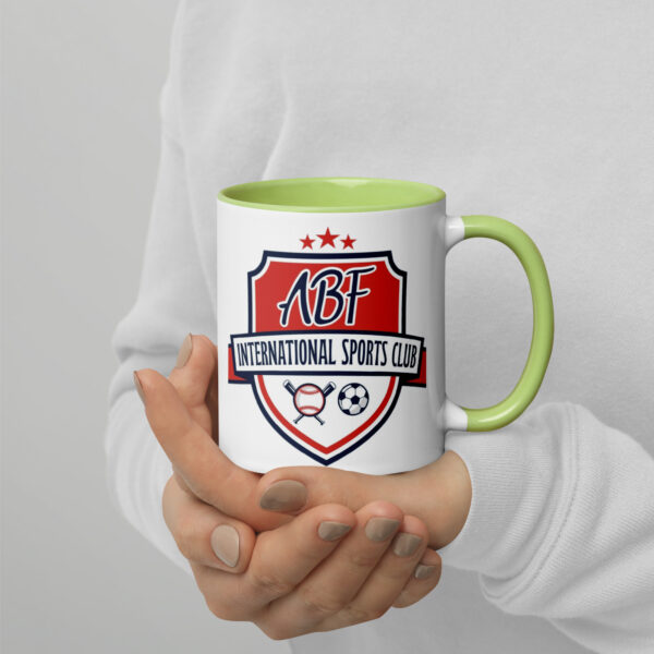 ABF -  Mok met gekleurde binnenkant