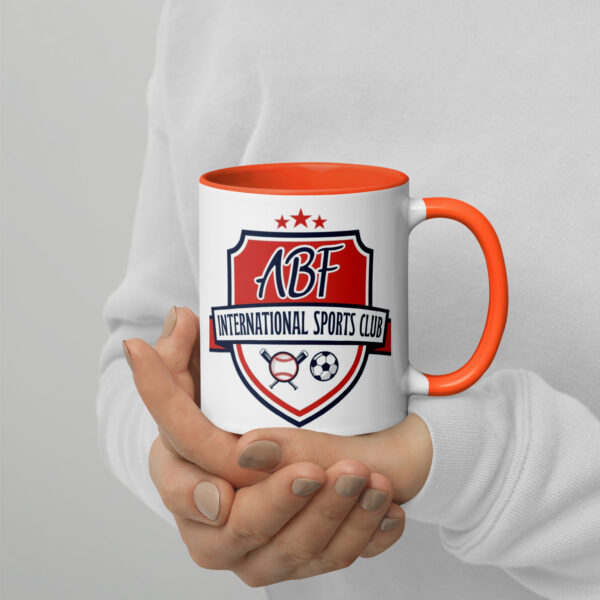 ABF -  Mok met gekleurde binnenkant