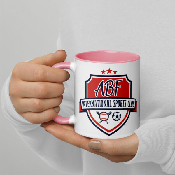 ABF -  Mok met gekleurde binnenkant