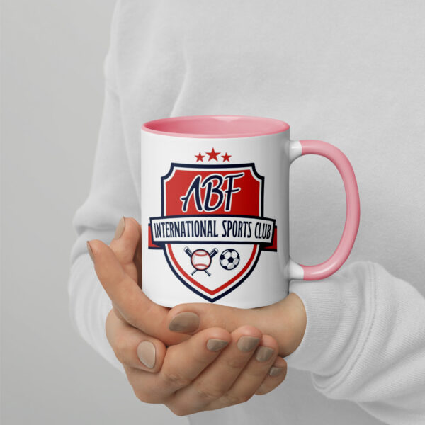 ABF -  Mok met gekleurde binnenkant
