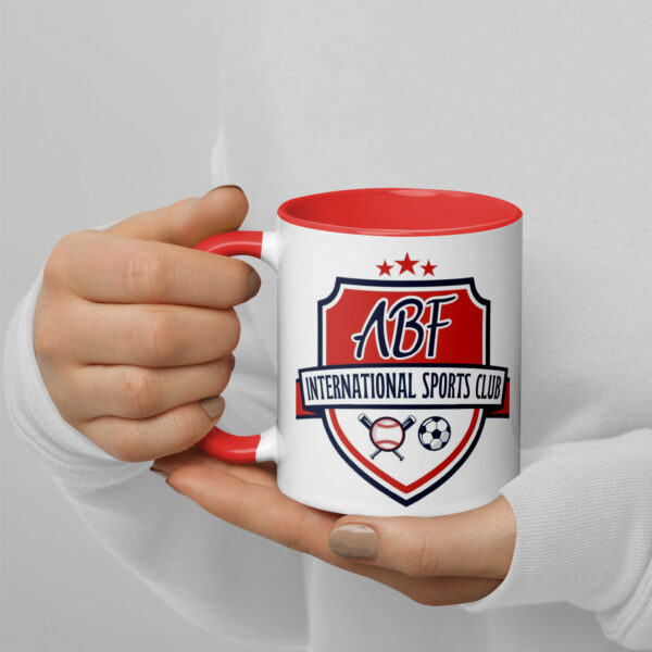 ABF -  Mok met gekleurde binnenkant