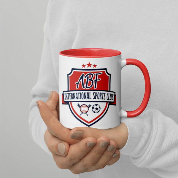 ABF -  Mok met gekleurde binnenkant