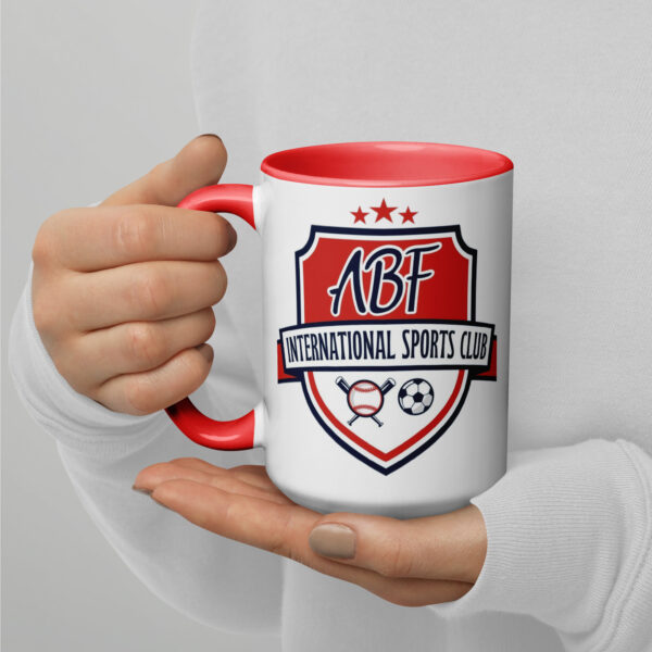 ABF -  Mok met gekleurde binnenkant