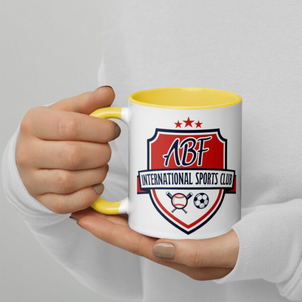 ABF -  Mok met gekleurde binnenkant
