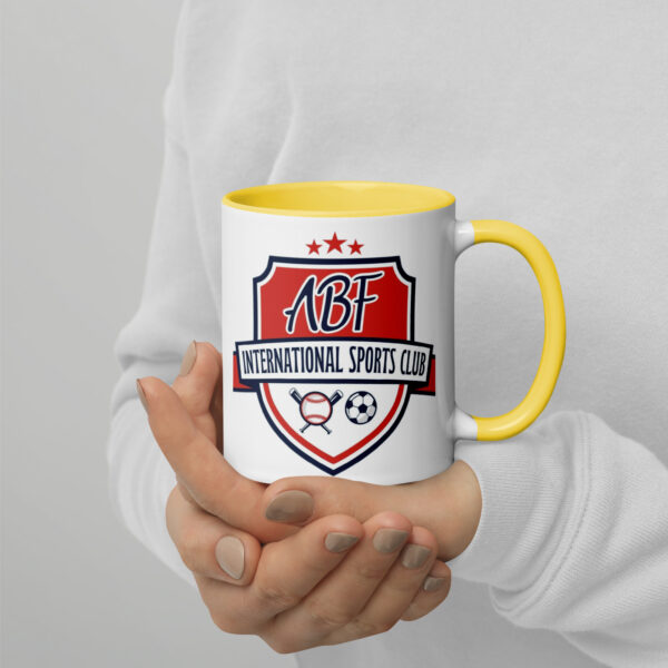 ABF -  Mok met gekleurde binnenkant