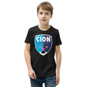 CION -  Jongeren T-shirt met korte mouwen