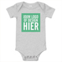 Babyromper met design